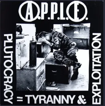 A.P.P.L.E. - Plutocracy - Patch (Heat Set)