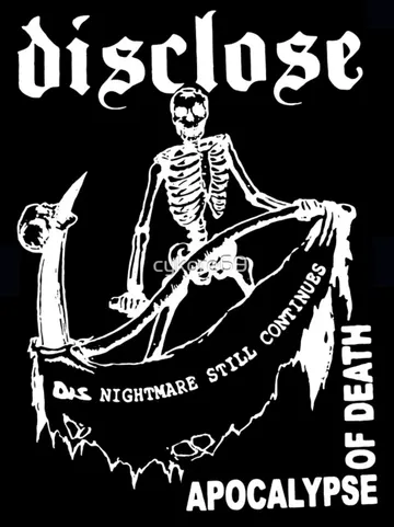 DISCLOSE - Apocalypse of Death - Patch (Heat Set)