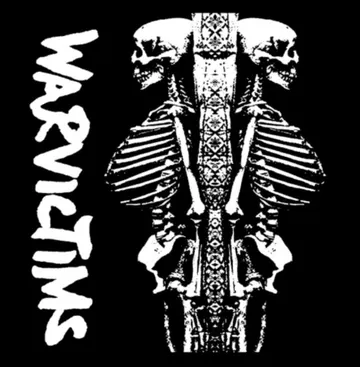 WARVICTIMS - Skeletons - Back Patch