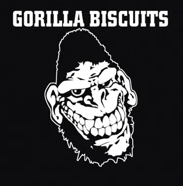 GORILLA BISCUITS - Gorilla - Patch (Heat Set)
