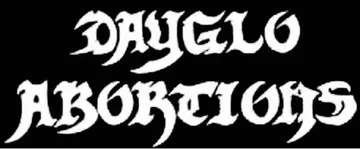 DAYGLO ABORTIONS - Name - Patch (Heat Set)