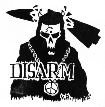DISARM - Peace - Patch (Heat Set)