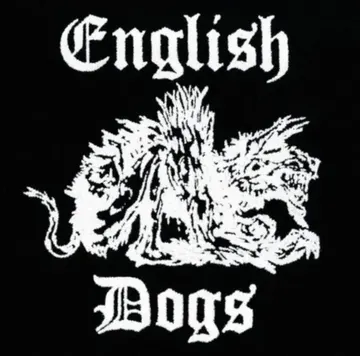 ENGLISH DOGS - Dog - Patch (Heat Set)