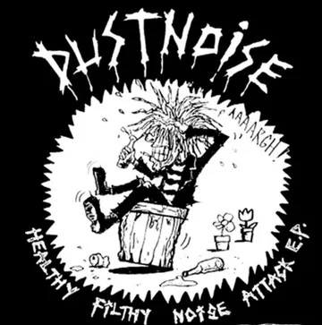 DUSTNOISE - Filthy Noise Attack - Patch (Heat Set)