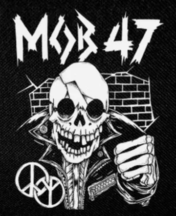 MOB 47 - Skeleton Jacket - Patch (Heat Set)