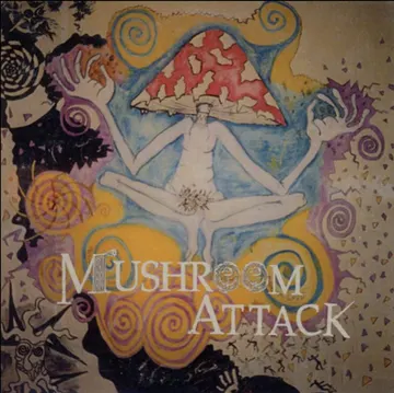 MUSHROOM ATTACK - Mushroom Head - Patch (Heat Set)