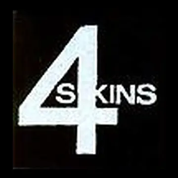 4 SKINS - Patch (Screen Printed)
