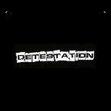 DETESTATION - Patch (Screen Print)