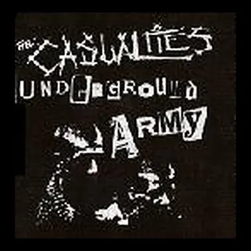 CASUALTIES - Underground Army - Patch