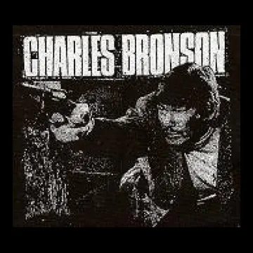 CHARLES BRONSON - Gun - Patch (Screen Print)