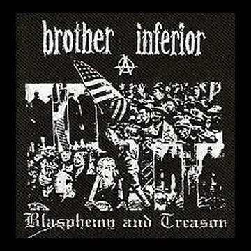 BROTHER INFERIOR - Patch (Screen Print)