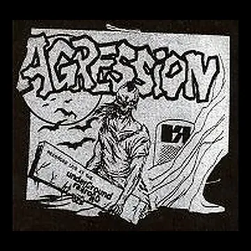 AGRESSION - Patch (Screen Print)