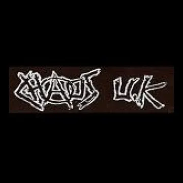 CHAOS U.K. - Name - Patch (Screen Print)