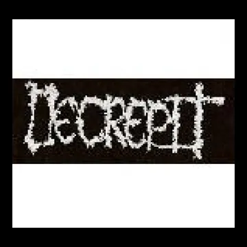 DECREPIT - Patch (Screen Print)