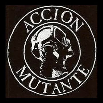 ACCION MUTANTE - Patch (Screen Print)