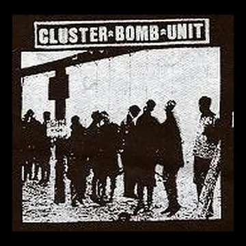 CLUSTER BOMB UNIT - People - Patch (Screen Print)