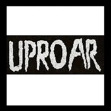 UPROAR - Patch (Screen Print)
