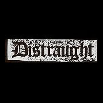 DISTRAUGHT - Name - Patch (Screen Print)