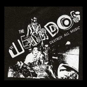 WEIRDOS - Patch (Screen Print)