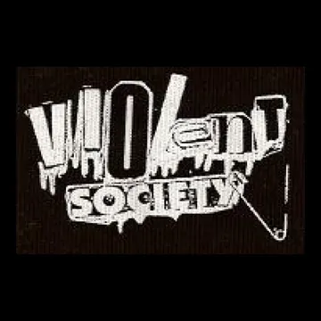 VIOLENT SOCIETY - Patch (Screen Print)