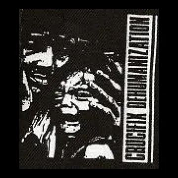 CRUCIFIX - Dehumanization - Patch (Heat Set)