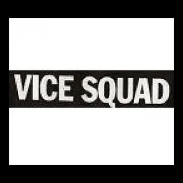 VICE SQUAD - Name - Patch (Screen Print)