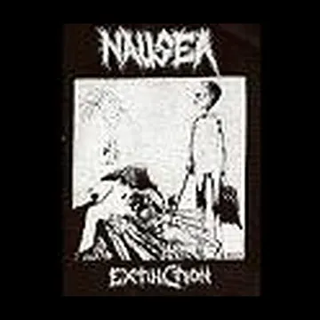 NAUSEA - Extinction - Patch (Screen Print)