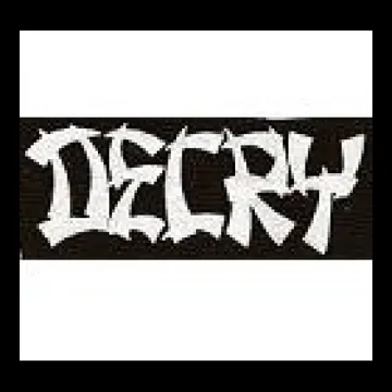 DECRY - Patch (Screen Print)