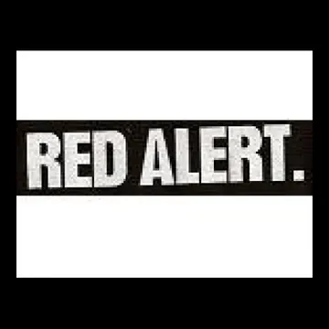 RED ALERT - Patch (Screen Print)