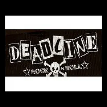 DEADLINE - Patch (Screen Print)