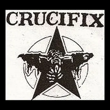 CRUCFIX - Star - Patch (Screen Print)