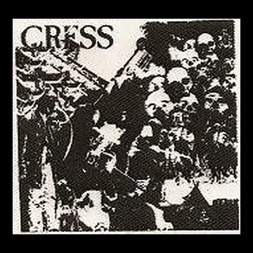 CRESS - Patch (Screen Print)