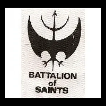 BATTALION OF SAINTS - Patch (Screen Print)