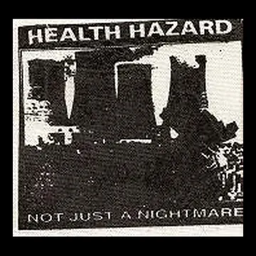 HEALTH HAZARD - Nightmare - Patch (Screen Print)
