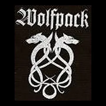 WOLFPACK - Patch (Screen Print)