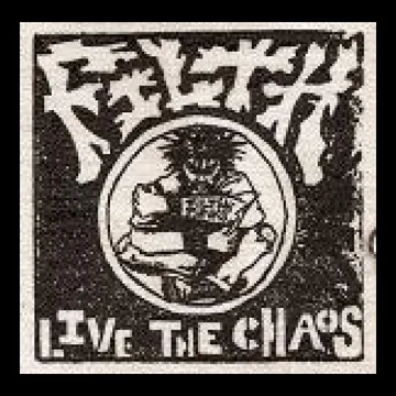 FILTH - Chaos - Patch (Screen Print)