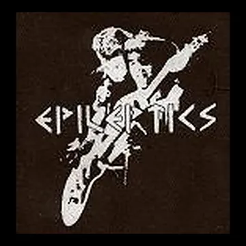 EPILEPTICS - Patch (Screen Print)