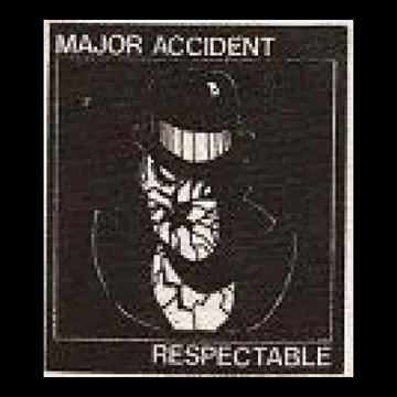 MAJOR ACCIDENT - Respectable - Patch (Screen Print)