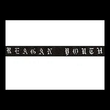 REAGAN YOUTH - Name - Patch (Screen Print)