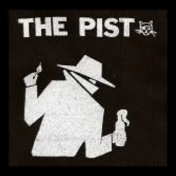 PIST - Guy - Patch (Screen Print)