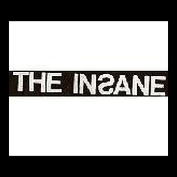INSANE - Patch (Screen Print)