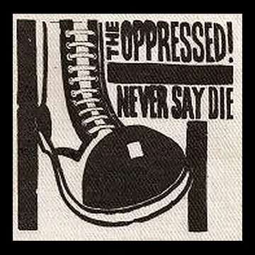 OPPRESSED - Patch