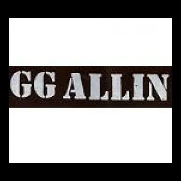 GG ALLIN - Patch (Screen Print)