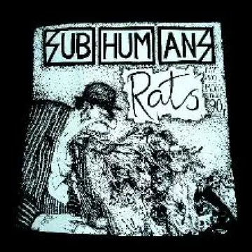 SUBHUMANS - Rats - Back Patch