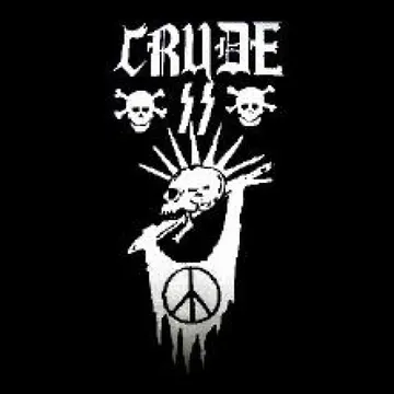 CRUDE SS - Back Patch