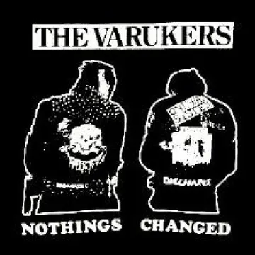VARUKERS - Nothings Changed -  Back Pach