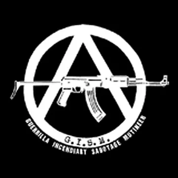 GISM - Gun - Back Patch