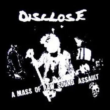 DISCLOSE - Raw Sound - Back Patch