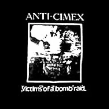 ANTI CIMEX - Victims - Back Patch
