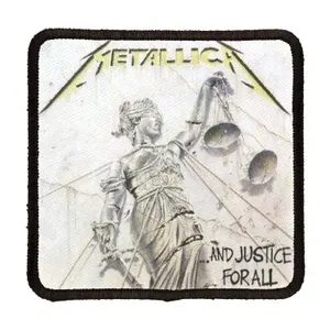 And Justice For All 3 Inch Full Color Tribute Patch
